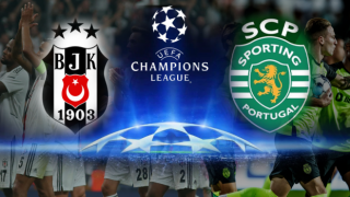 Beşiktaş sahasında Sporting Lizbon'u ağırlıyor