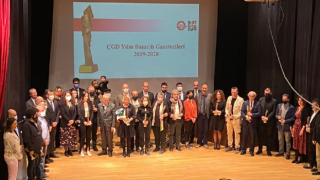 ÇGD Yılın Başarılı Gazetecileri ödülleri sahiplerini buldu