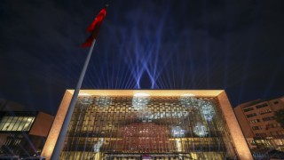 Cumhurbaşkanı Erdoğan, Atatürk Kültür Merkezi'nin açılışını gerçekleştirdi