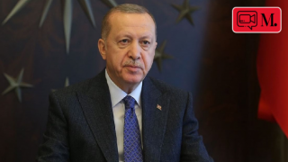 Cumhurbaşkanı Erdoğan, canlı yayında uyuyakaldı