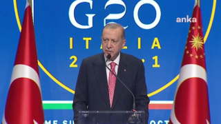 Cumhurbaşkanı Erdoğan'dan G20 Zirvesi'nde önemli açıklamalar!