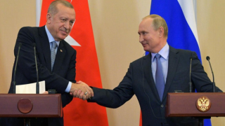 Cumhurbaşkanı Erdoğan ve Putin arasında telefon görüşmesi!