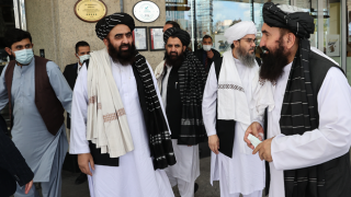Diyanet İşleri Başkanı Ali Erbaş, Taliban heyeti ile görüştü