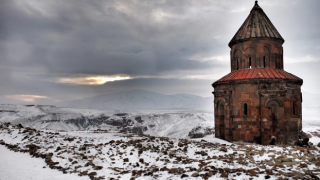 Doğu Anadolu Bölgesi'nde termometreler sıfırın altında 9 dereceyi gördü