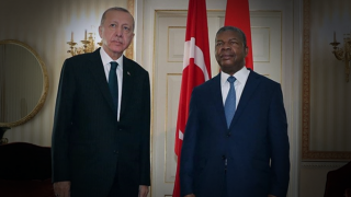 Cumhurbaşkanı Erdoğan, Angola'da konuştu