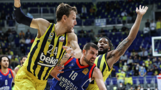 Fenerbahçe Beko, namağlup olarak lider