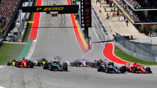 Formula 1'de heyecan ABD Austin'de devam edecek