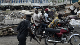Gana'nın başkentinde motosiklet yasaklandı