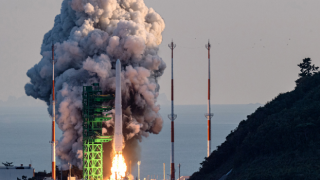 Güney Kore, "Nuri"yi uzaya fırlattı