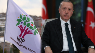 HDP'den Cumhurbaşkanı Erdoğan'ın "Akşener" iddiasına yanıt!