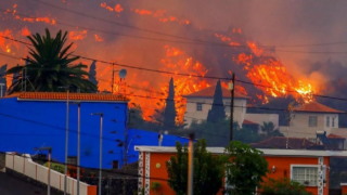 İspanya'da yanardağ patlaması sebebiyle 6 binden fazla kişi tahliye edildi