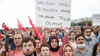 İzmir Valiliği, aşı karşıtlarının İzmir'de yapacağı mitingin yerini değiştirdi