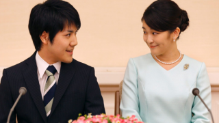 Japonya'da Prenses Mako üniversite aşkı Komuro Kei ile evlendi