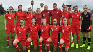 Kadın Milli Futbol Takımı'nın rakibi Bulgaristan!