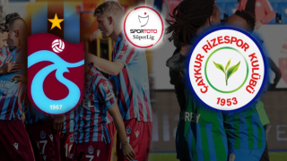 Karadeniz derbisinde Trabzonspor'un konuğu Çaykur Rizespor
