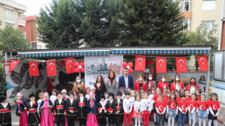 Kartal Belediyesi Kreşlerinde Cumhuriyet Bayramı Coşkusu