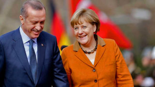 Merkel Türkiye'ye "veda"ya geliyor