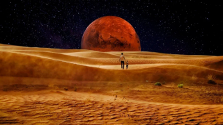 NASA'dan Mars'ta uzaylı yaşamının olabileceğine dair kanıt