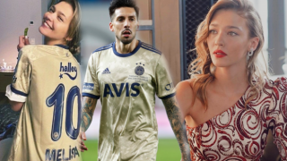 Oyuncu Melisa Döngel ile Fenerbahçeli Jose Sosa yasak aşk mı yaşıyor?