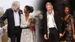 Pink Floyd'un solisti Roger Waters, beşinci defa evlendi