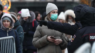 Rusya'da Koronavirüs nedeniyle "en yüksek günlük vaka sayısına" ulaşıldı
