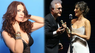 Şarkıcı Yeşim Salkım'dan Tamer Karadağlı'ya destek