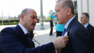 Süleyman Soylu'dan Cumhurbaşkanı Erdoğan'a övgü dolu sözler