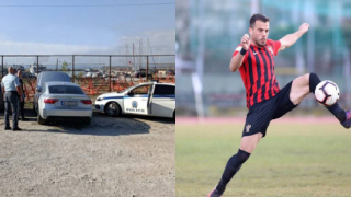 Yunan futbolcu aracında ölü bulundu