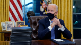 ABD Başkanı Joe Biden'dan Omicron varyantı açıklaması
