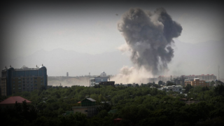 Afganistan Kabil'de patlama sesleri geldi