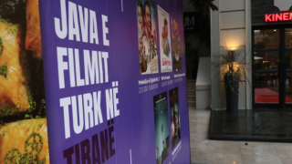 Arnavutluk'un başkenti Tiran'da Türk Filmleri rüzgarı