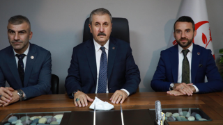 BBP Genel Başkanı Mustafa Destici'den CHP ve İYİ Parti'ye "HDP" tepkisi