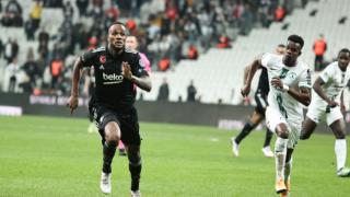 Beşiktaş 0 - 4 Giresunspor