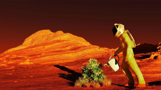 Bilim insanları Mars ortamında domates üretti