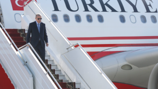 Cumhurbaşkanı Erdoğan, yarın Türkmenistan'da