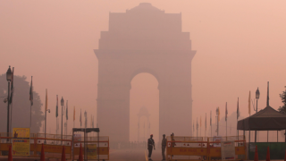 Delhi'de hava kirliliği: Okullar ve üniversiteler kapandı