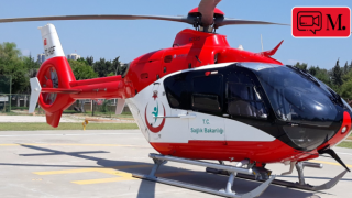 Fahrettin Koca'dan hava ambulans filosu paylaşımı
