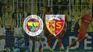 Fenerbahçe- Yukatel Kayserispor maç sonucu: 2-2