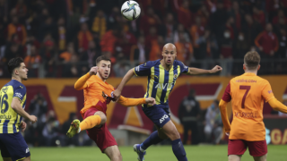 Galatasaray 1 - 2 Fenerbahçe