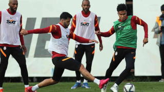 Galatasaray, Fenerbahçe derbisinin hazırlıklarına devam etti