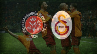 Galatasaray- Karagümrük maç sonucu: 1-1