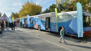 Gezici Hizmet Otobüsleri’nin yeni durağı İhlas Marmara