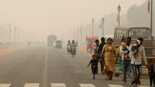 Hindistan'da hava kirliliği sebebiyle okullar süresiz tatil