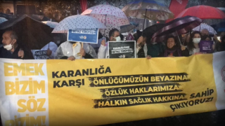 İstanbul Tabip Odası'ndan "Beyaz Yürüyüş"