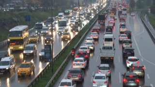 İstanbul trafiğinde yoğunluk yüzde 85'e yükseldi