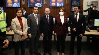 Kılıçdaroğlu, Akşener ve İmamoğlu, İBB'nin açılışında