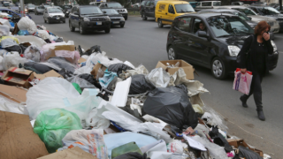 Lübnan'da "çöp krizi"