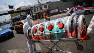Meksika'da Koronavirüsten can kaybı 290 bine yükseldi