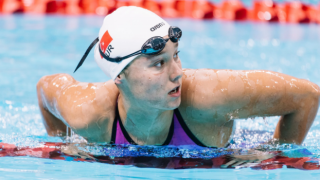 Milli yüzücü Viktoria Zeynep Güneş'ten tarihi başarı