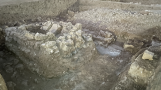 Perre Antik Kenti'nde 1500 yıllık ekmek fırını bulundu